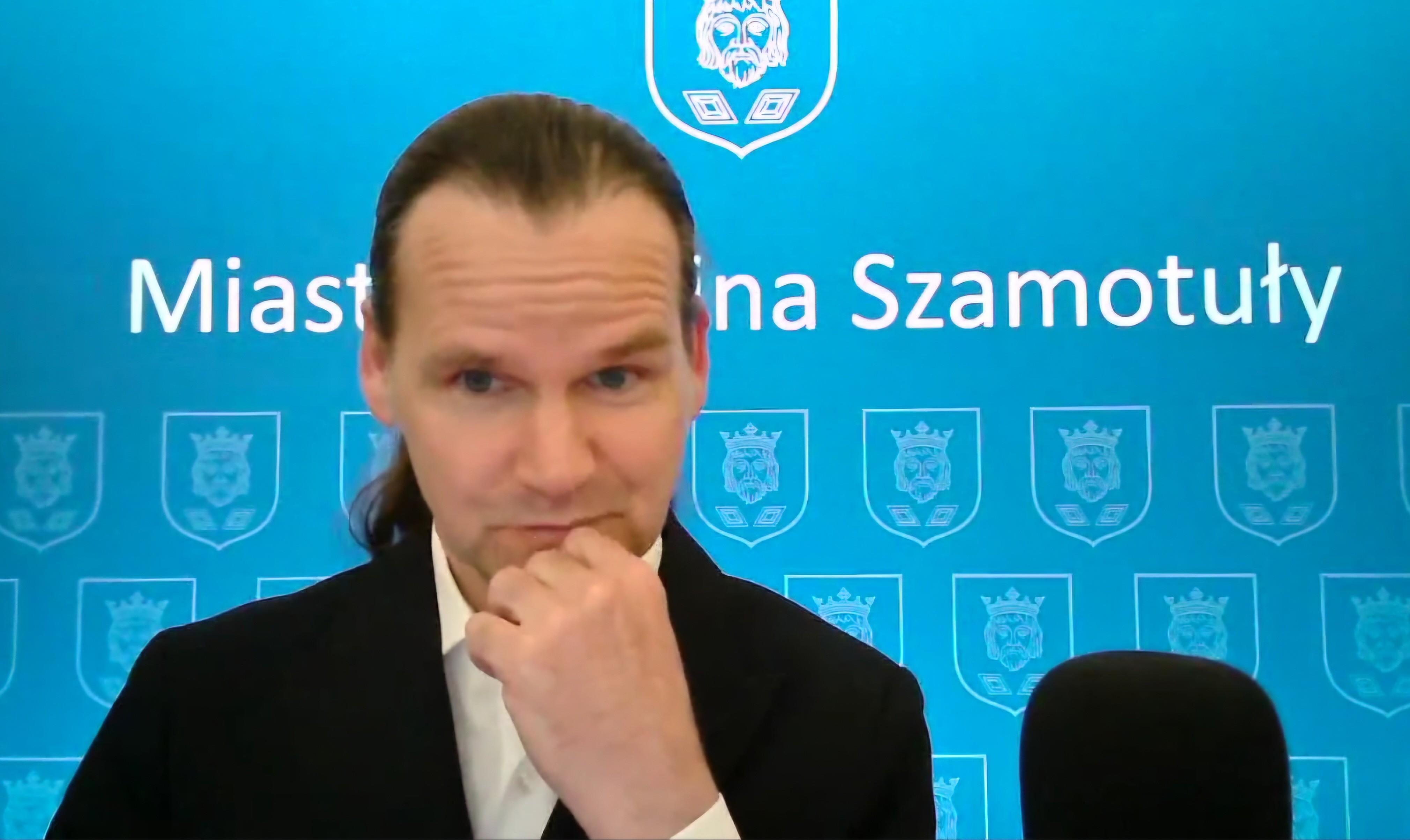 piotr michalak burmistrz szamotuł - Screen FB