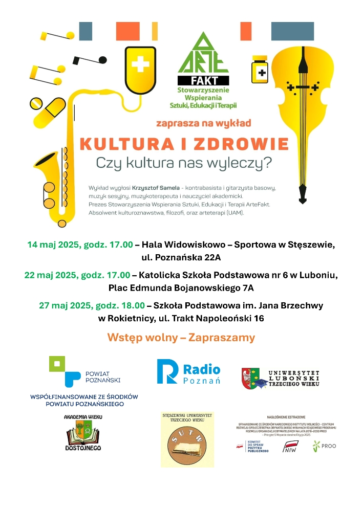 Czy kultura nas wyleczy 2025 - Organizator