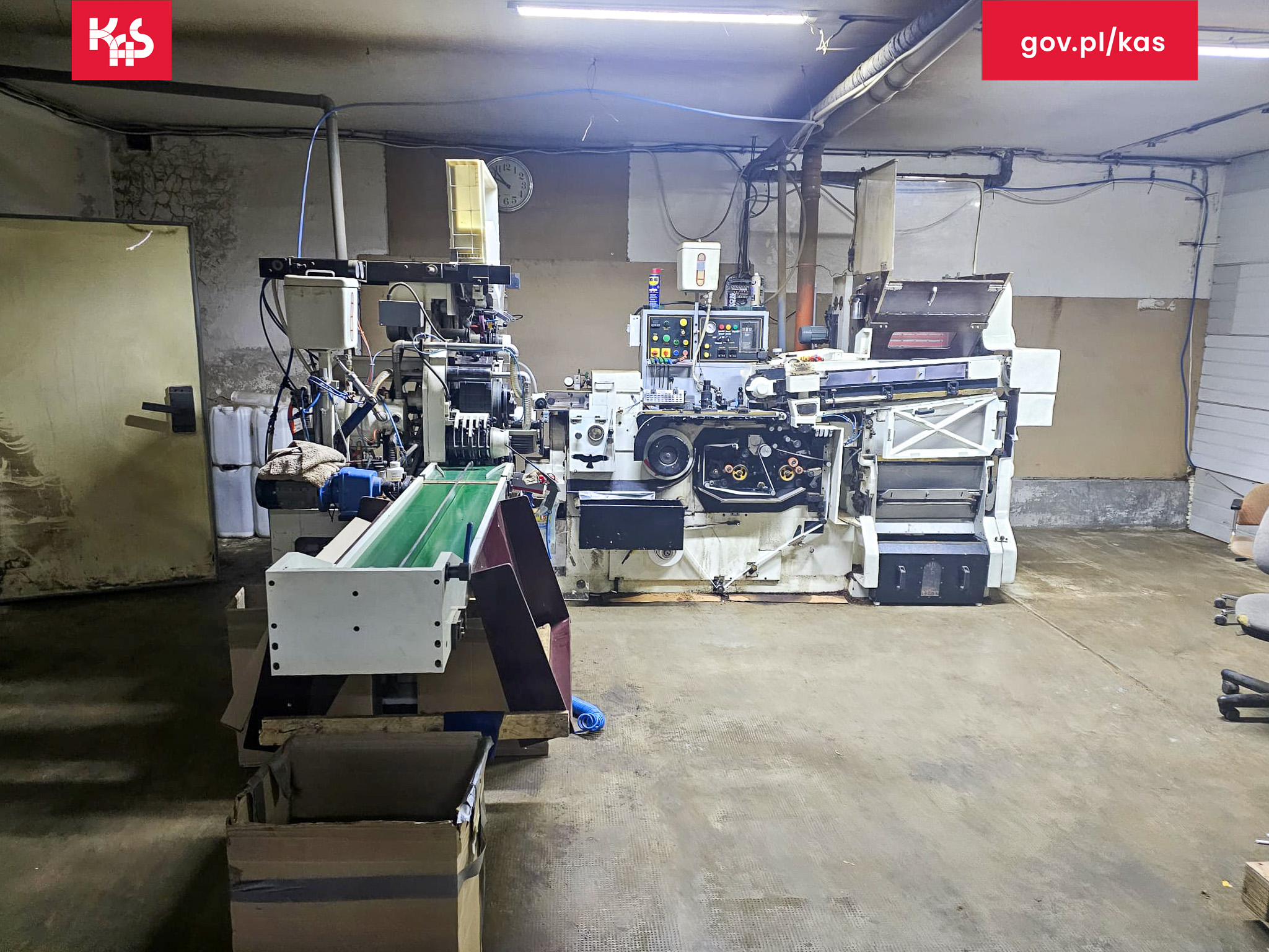 2 miliony papierosów i 7 ton tytoniu. Służby uderzają w przestępców