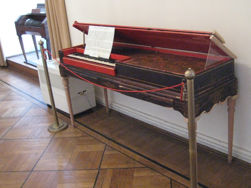Klawikord - Muzeum Instrumentów - Jacek Butlewski
