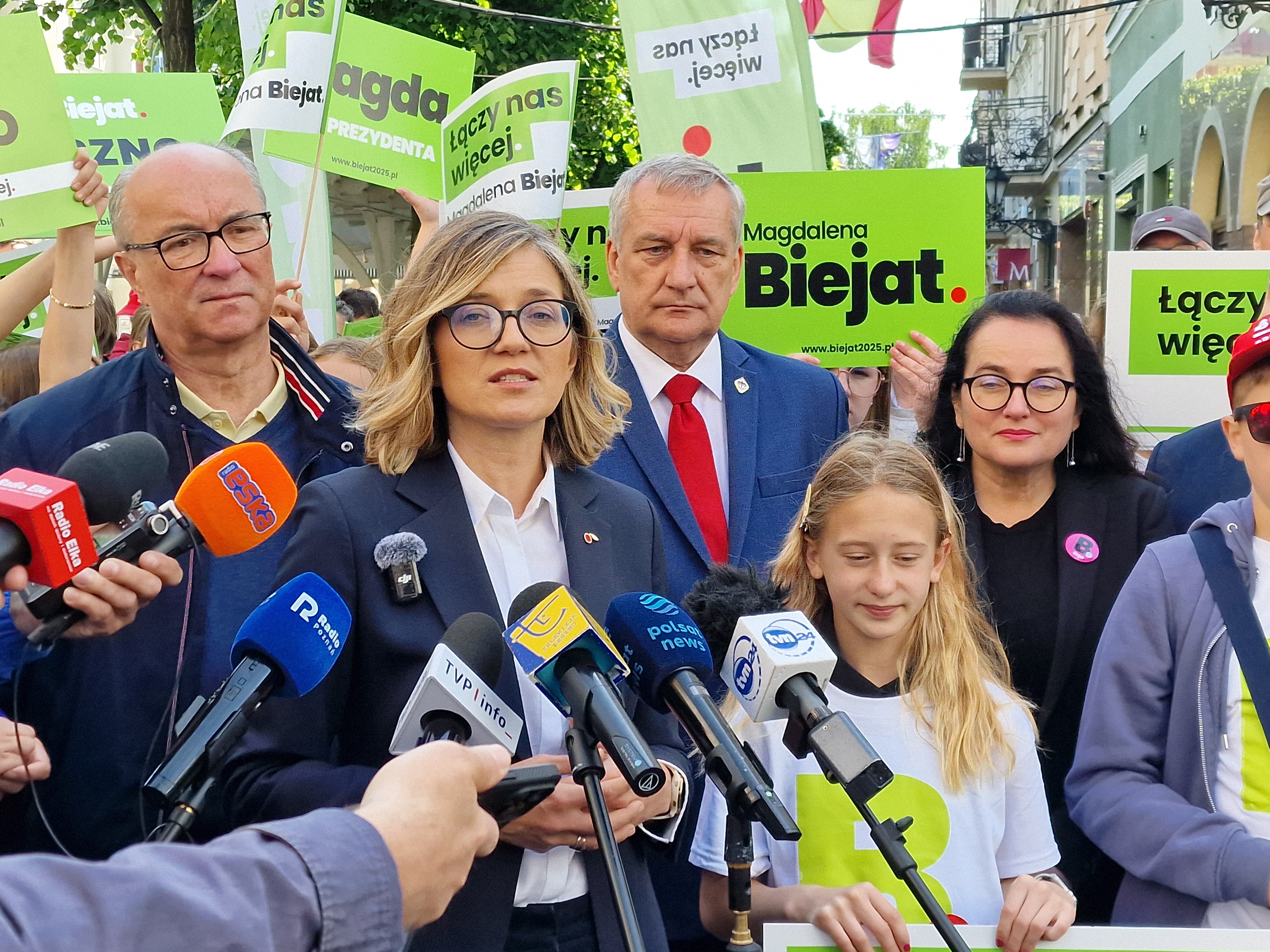 Biejat w Lesznie  - Grzegorz Ługawiak - Radio Poznań