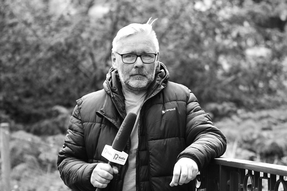 "Żył Lesznem i regionem". Nie żyje Jacek Marciniak, wieloletni dziennikarz Radia Poznań