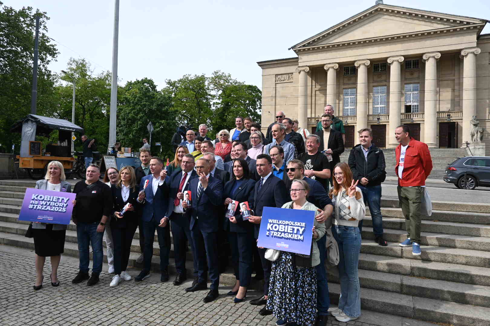 konferencja po - Gracjan Jaworski - Radio Poznań