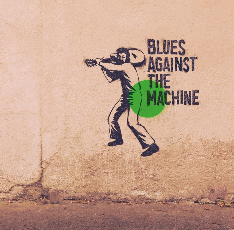 Blues Against The Machine „Blues Against The Machine” - okładka płyty