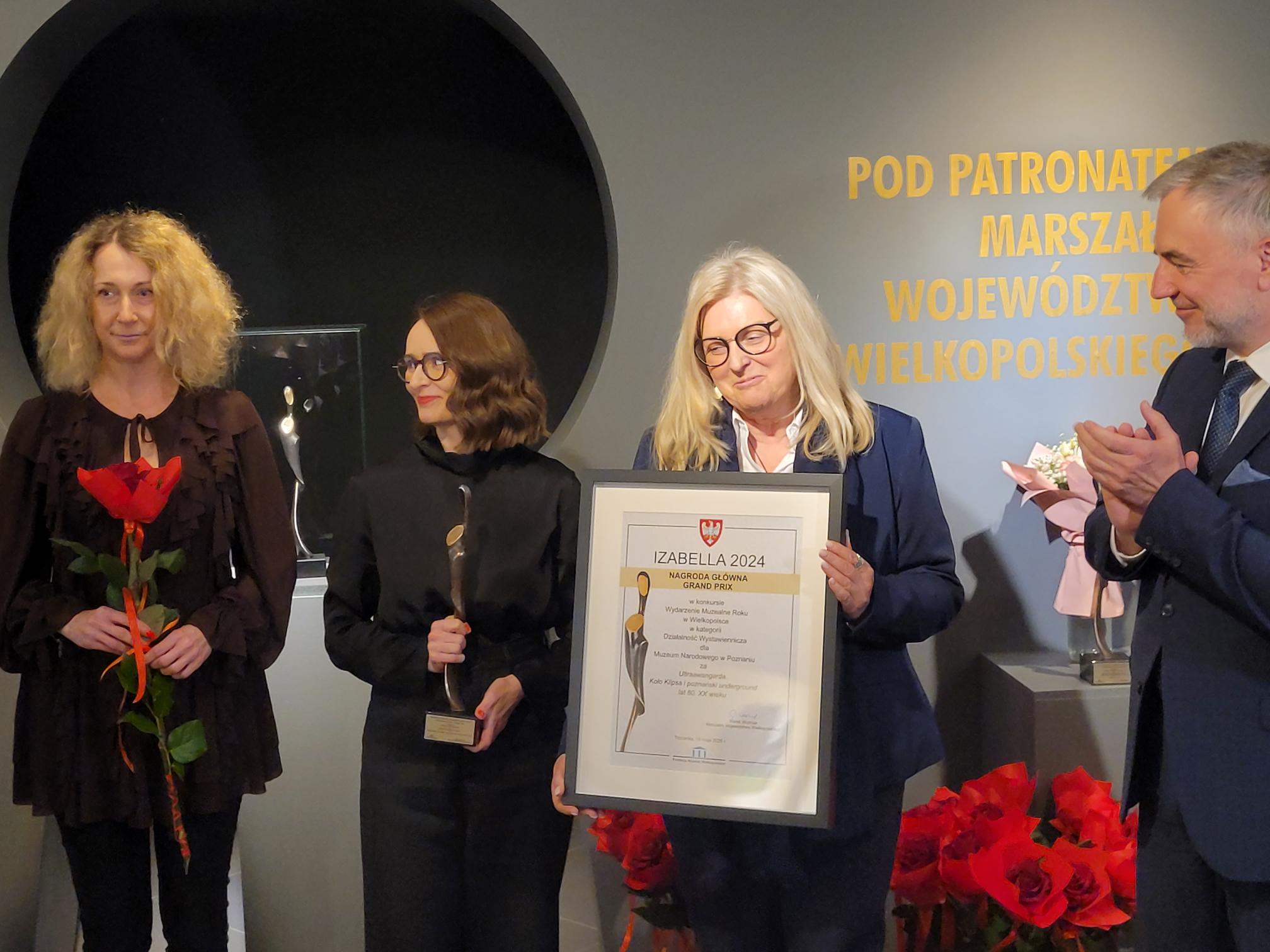 izabelle 2024 nagrody dla muzeum  - Marek Wolski  - Radio Poznań