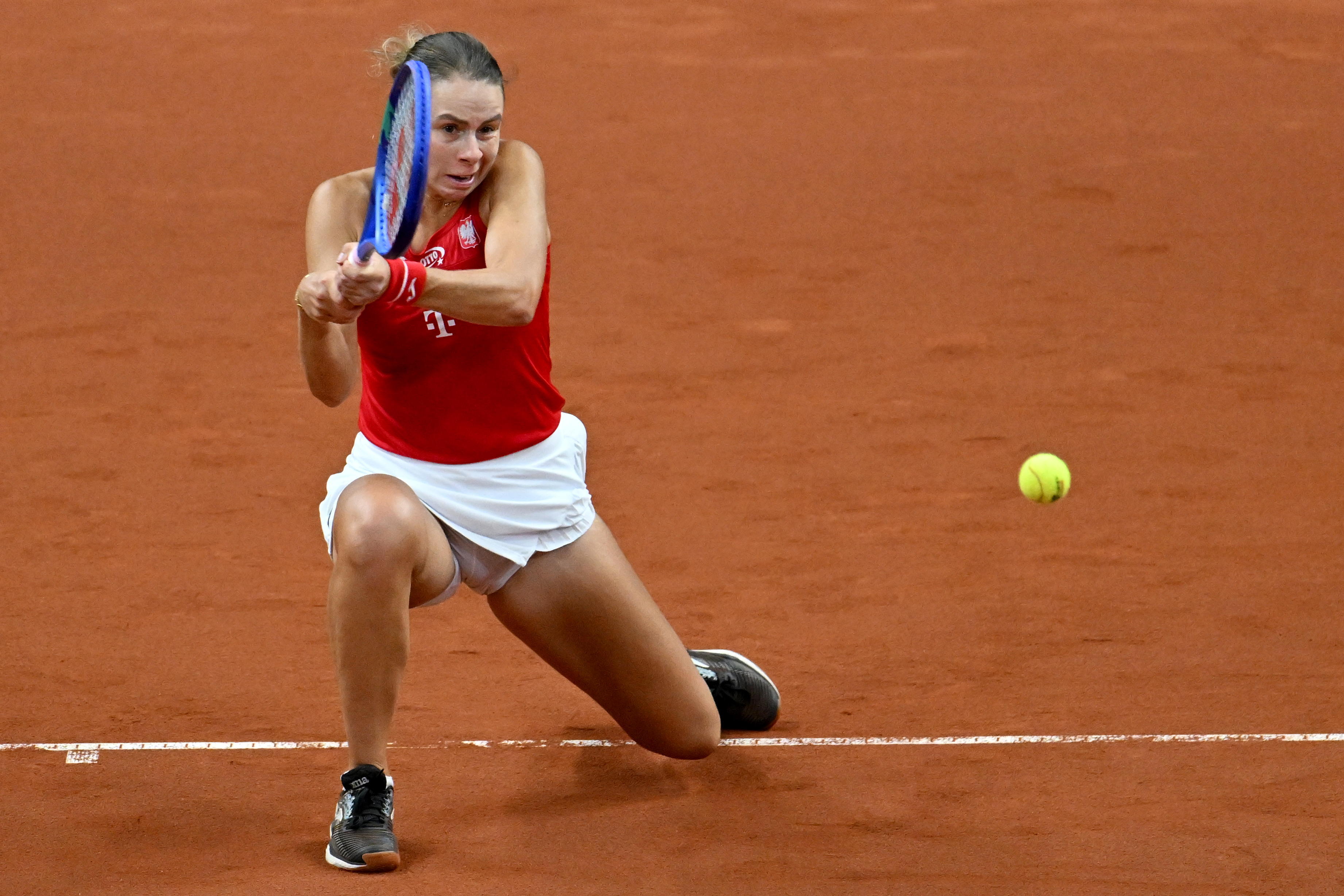 WTA w Strasburgu: poznanianka awansowała do ćwierćfinału singla