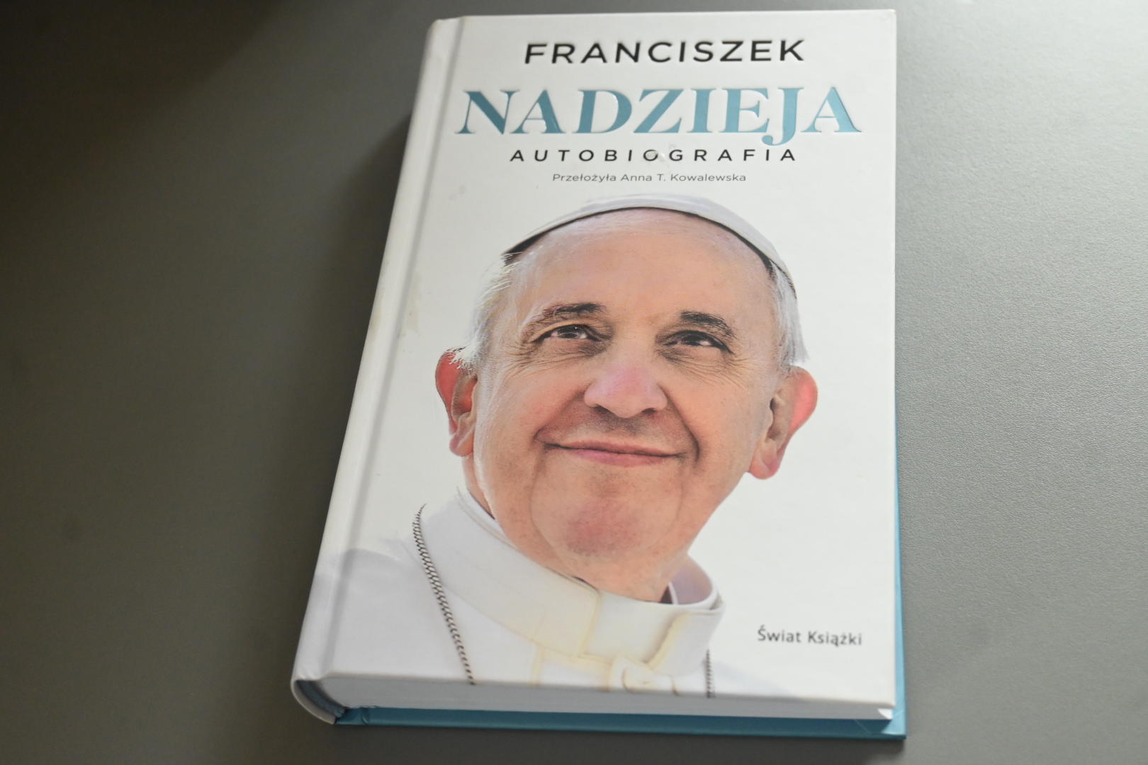 Nadzieja autobiografia papieża - Gracjan Jaworski - Radio Poznań