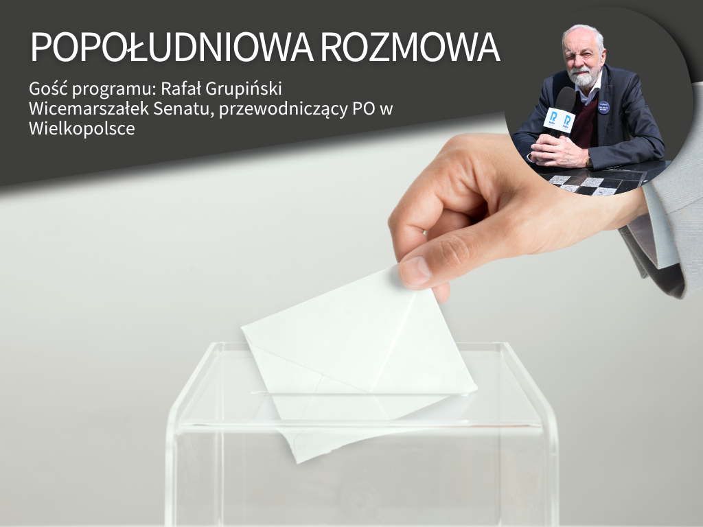 Grupiński popo - Gracjan Jaworski - Radio Poznań