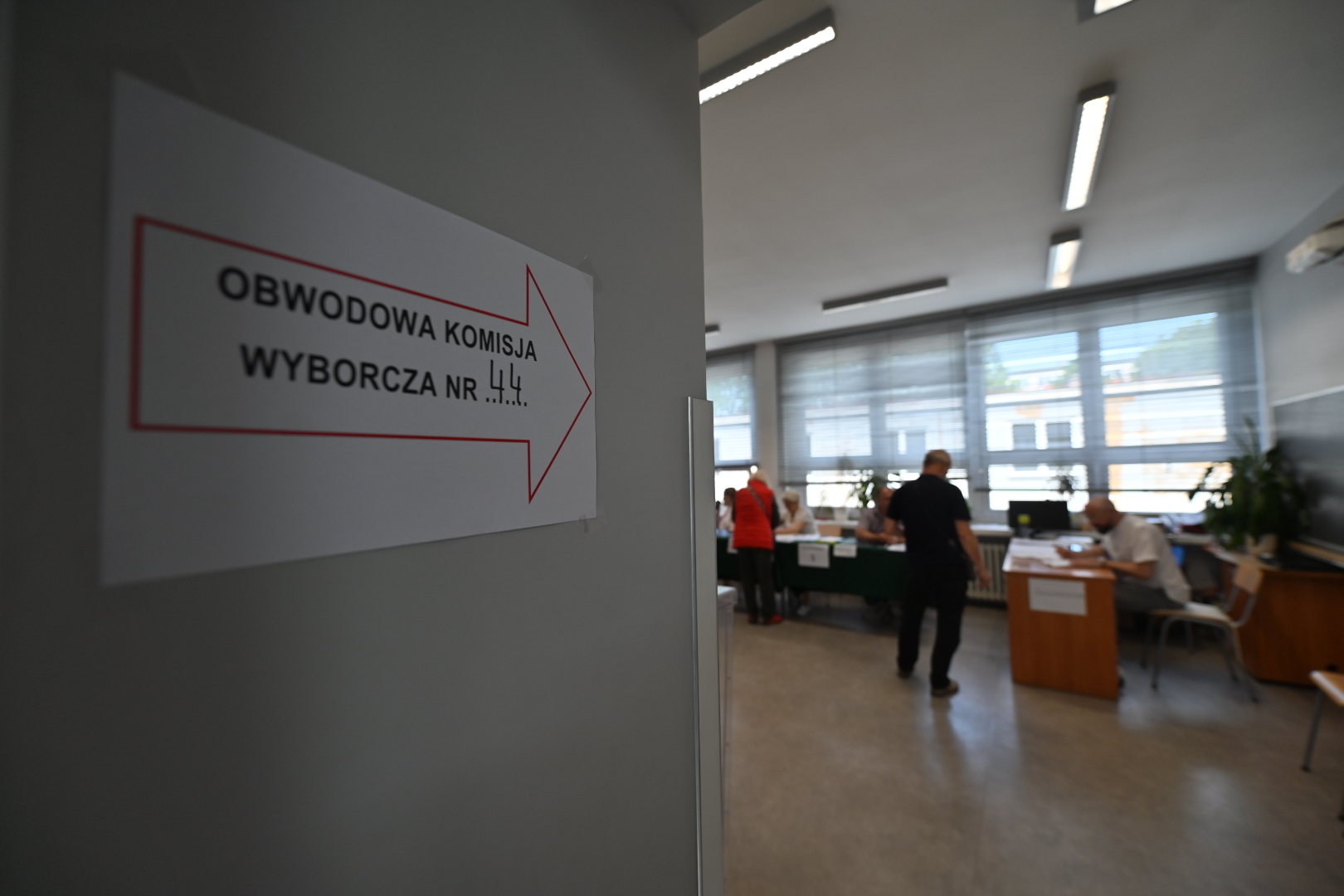 wybory urna głosowanie  - Wojtek Wardejn - Radio Poznań