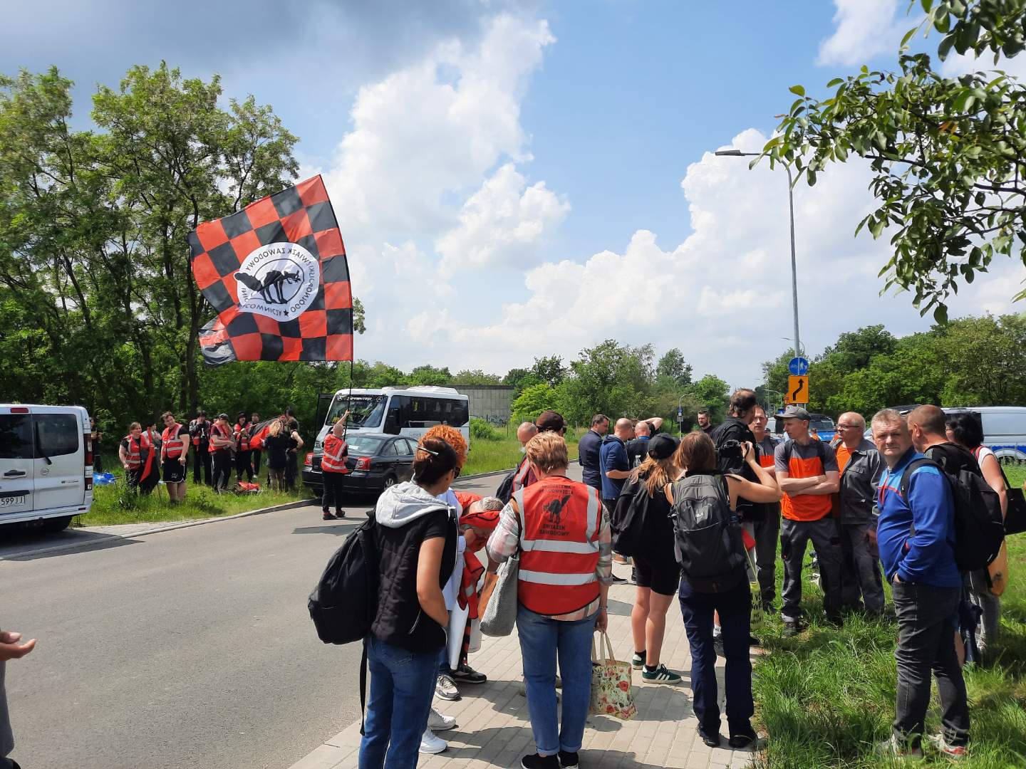 protest jeremias gniezno - Rafał Muniak - Radio Poznań