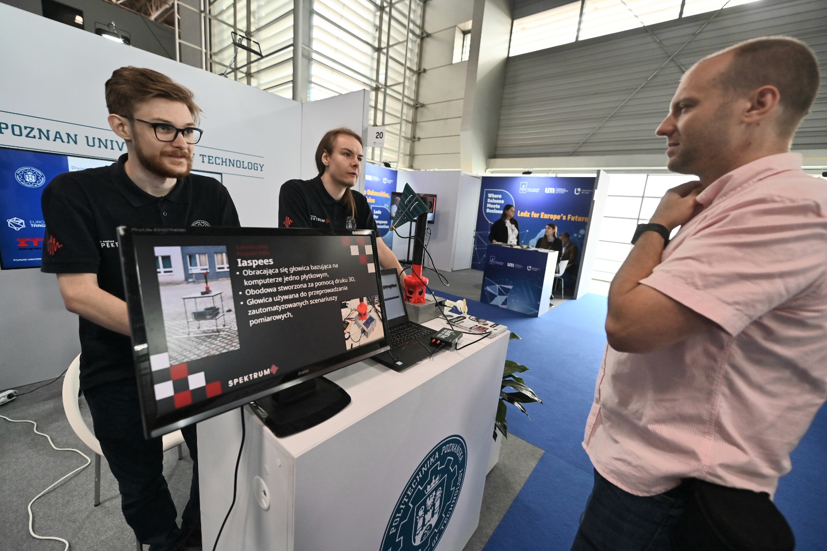 studenci politechniki - Wojtek Wardejn - Radio Poznań