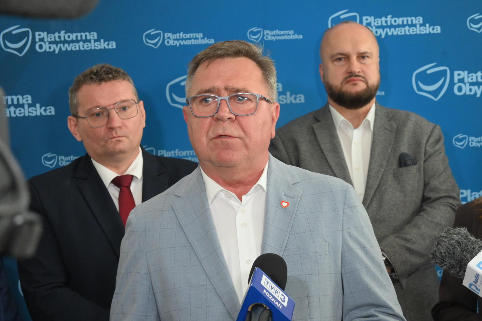 Konferencja PO - Gracjan Jaworski - Radio Poznań