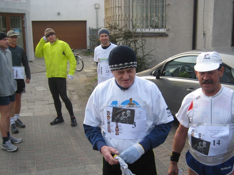 Maraton i półmaraton smoleński - Adam Michalkiewicz