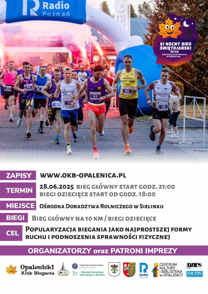 XI Nocny Bieg Świętojański - Organizator