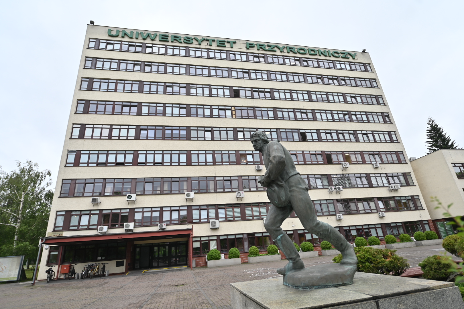 uniwersytet przyrodniczy poznań - Wojtek Wardejn - Radio Poznań