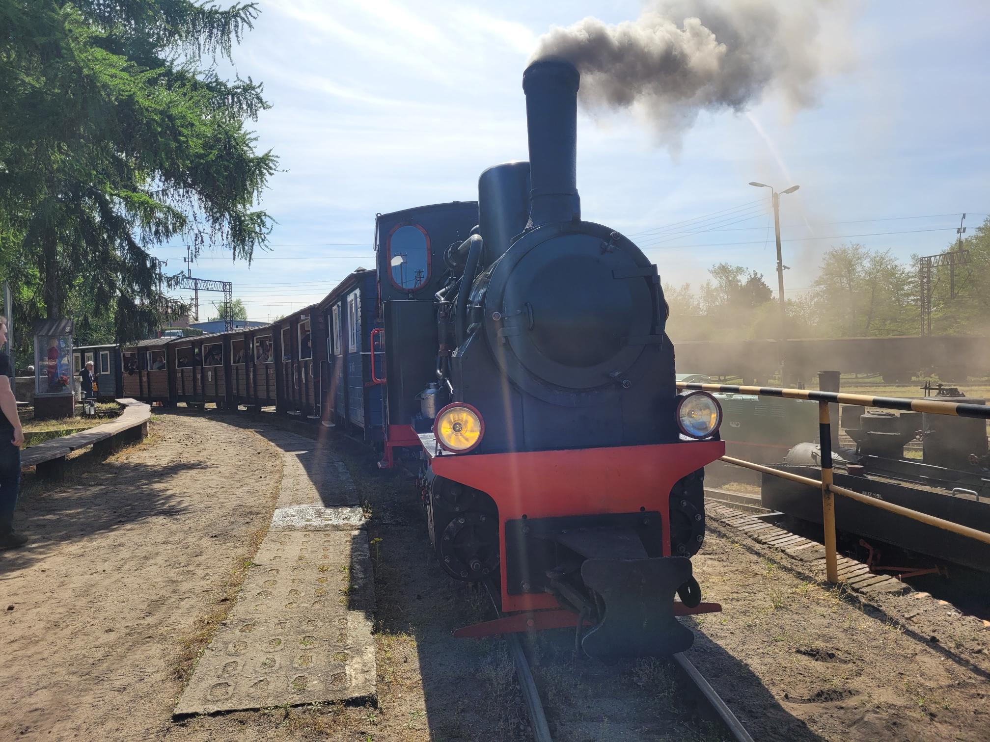 wyrzyska kolejka powiatowa białośliwie - Marek Wolski