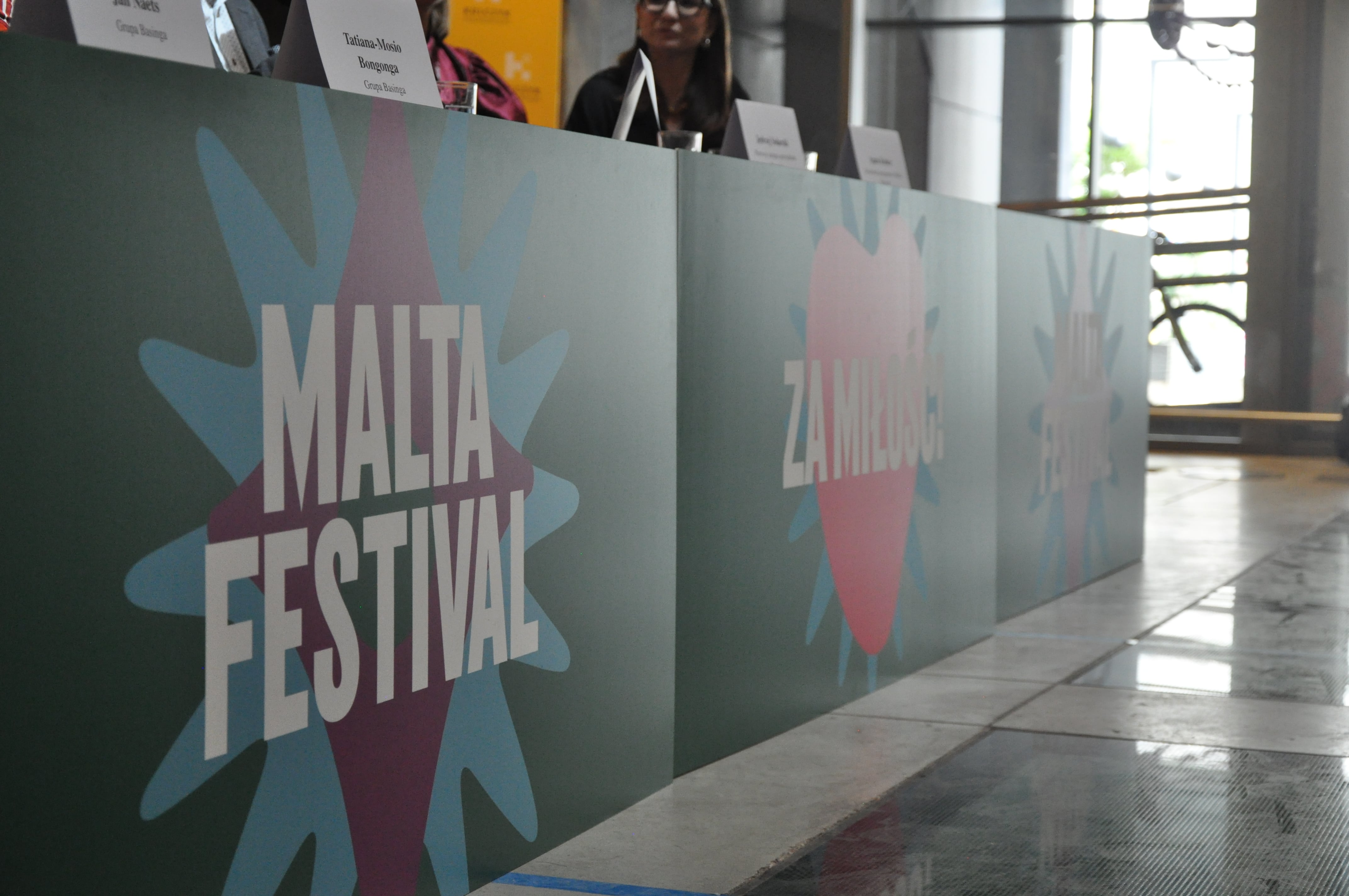 malta festiwal konferencja  - Eliza Hajdenrajch - Radio Poznań