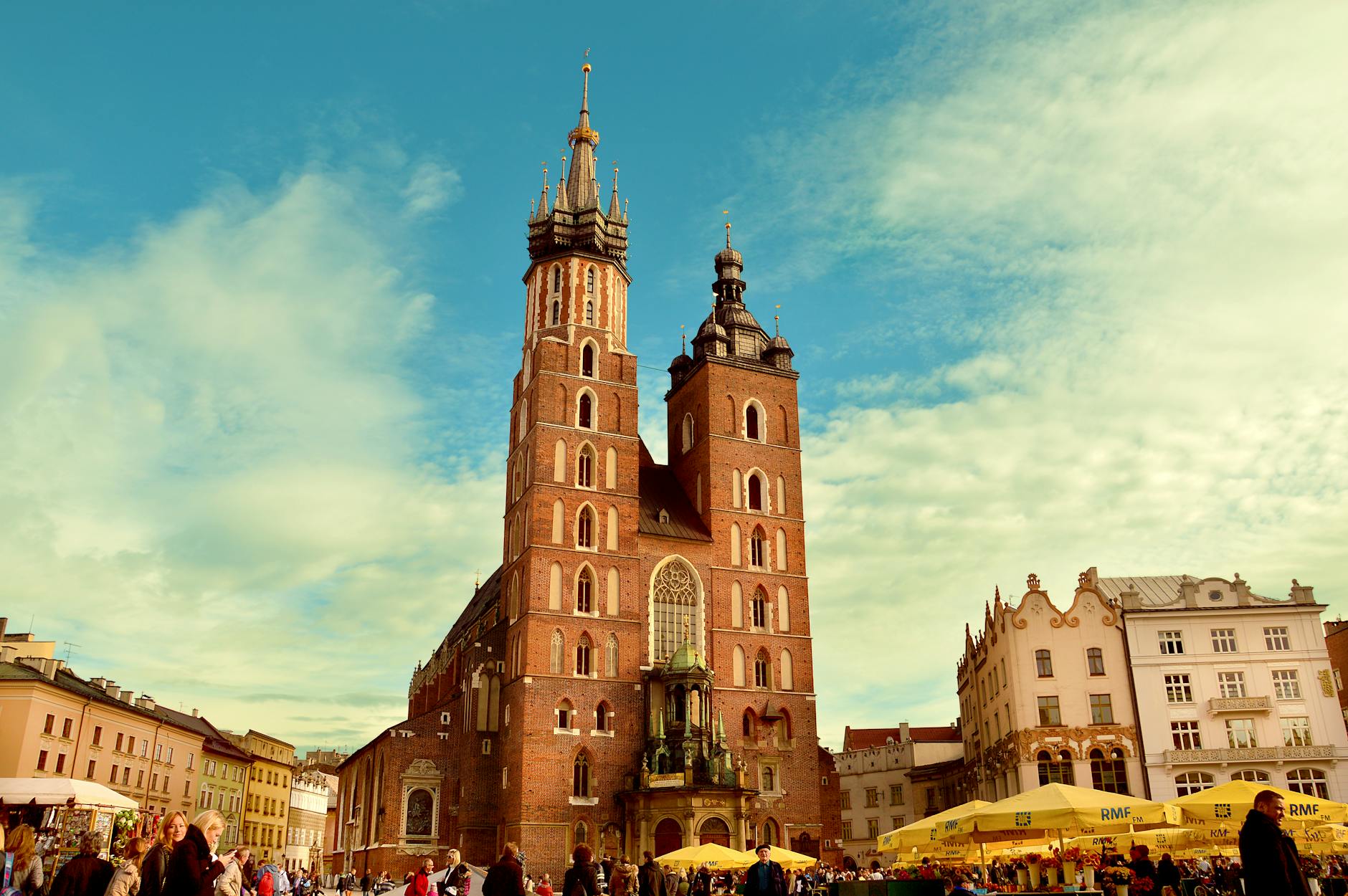 Kościół mariacki w Krakowie