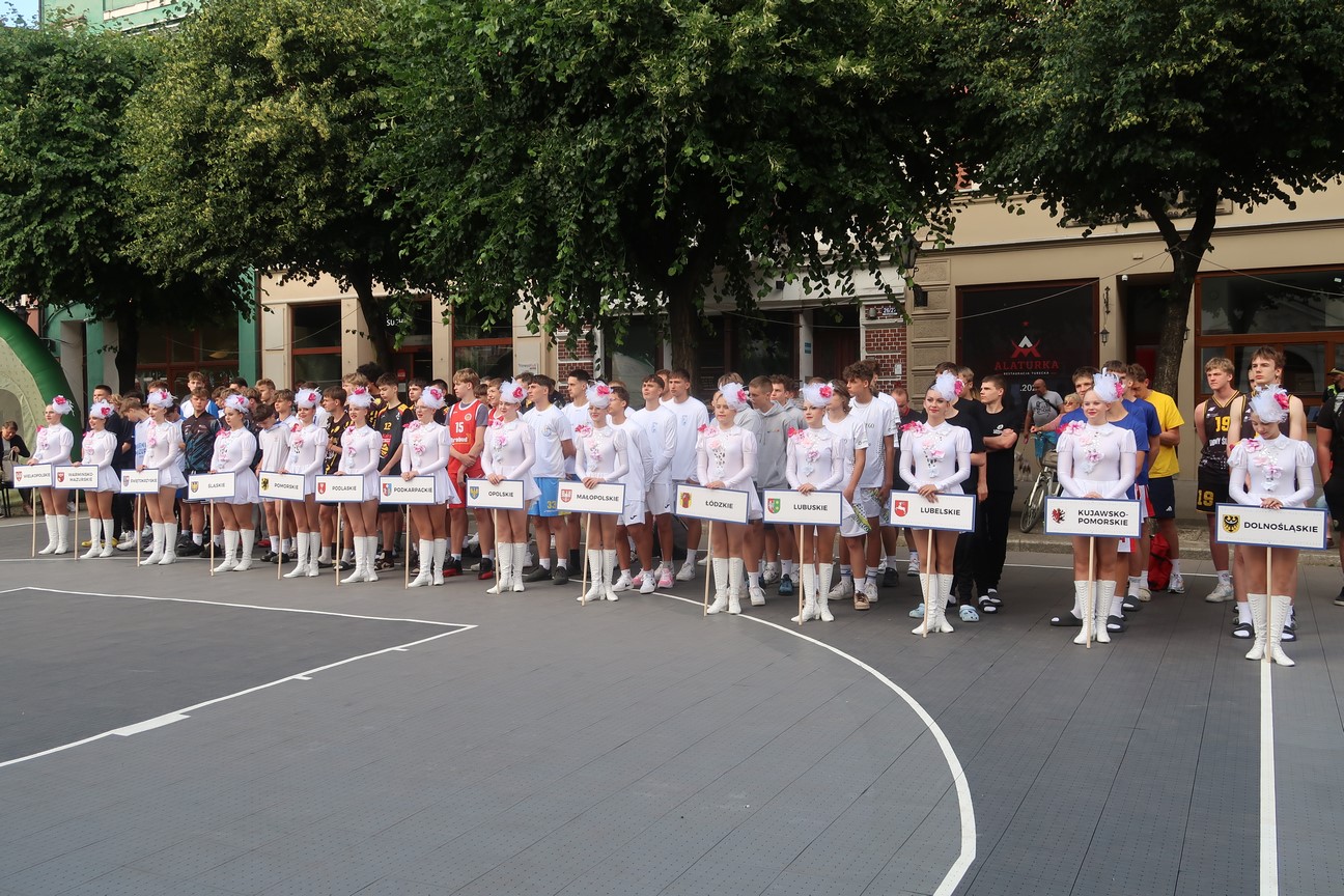 XXXI Ogólnopolska Olimpiada Młodzieżowa w koszykówce 3x3 leszno - Bartłomiej Klupś - Radio Poznań