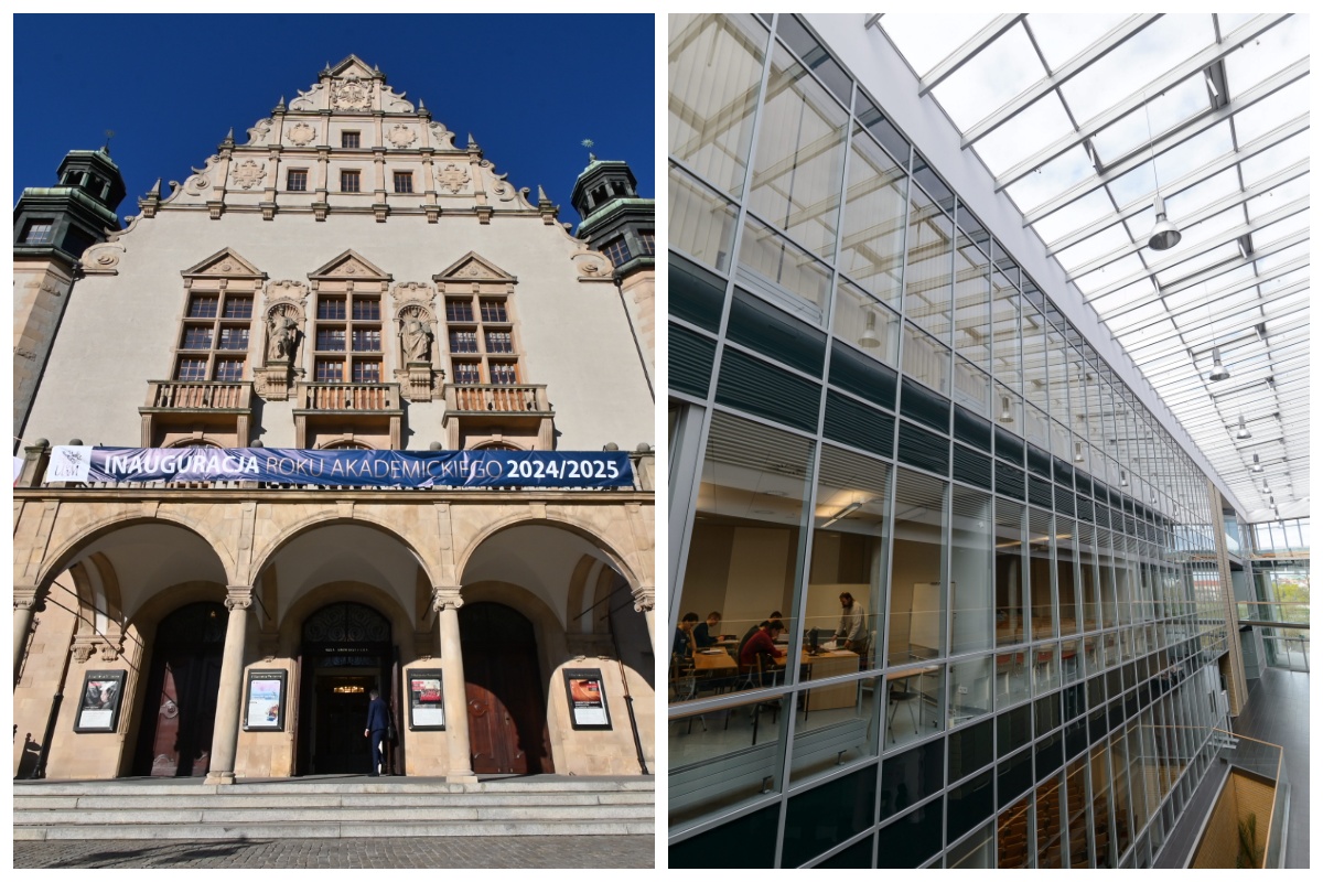 uczelnie - Wojtek Wardejn/Jakub Kaczmarczyk - Radio Poznań/PAP