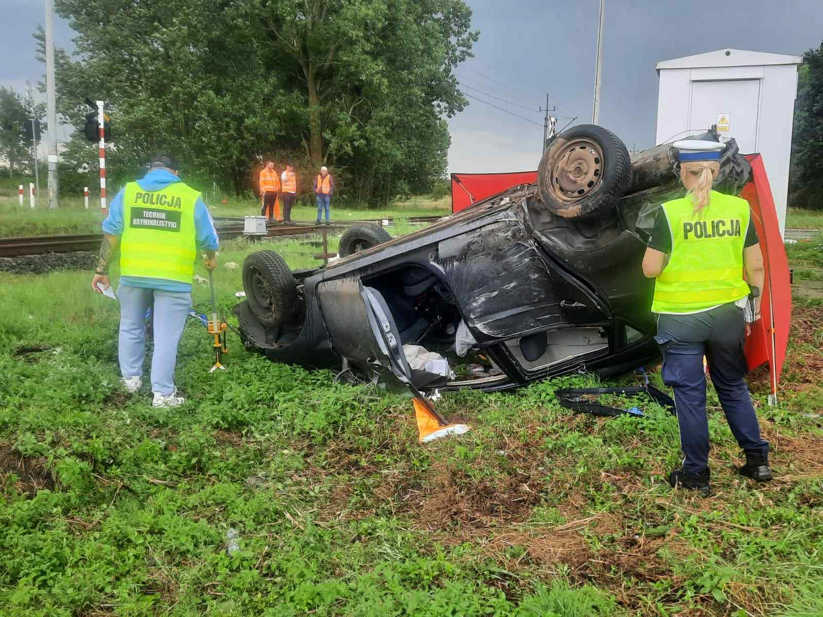 Przejazd wypadek - Szymon Majchrzak - Radio Poznań