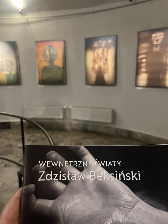 wystawa beksiński kalisz - Danuta Synkiewicz  - Radio Poznań
