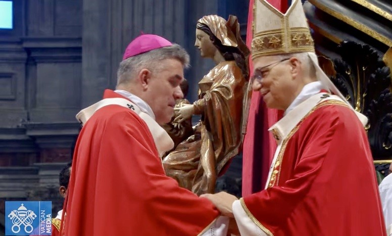 paliusz leon XIV zbigniew zieliński arcybiskup - Vatican News