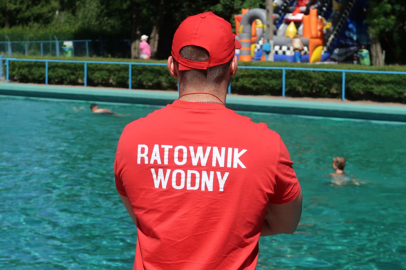 basen leszno - Bartłomiej Klupś - Radio Poznań