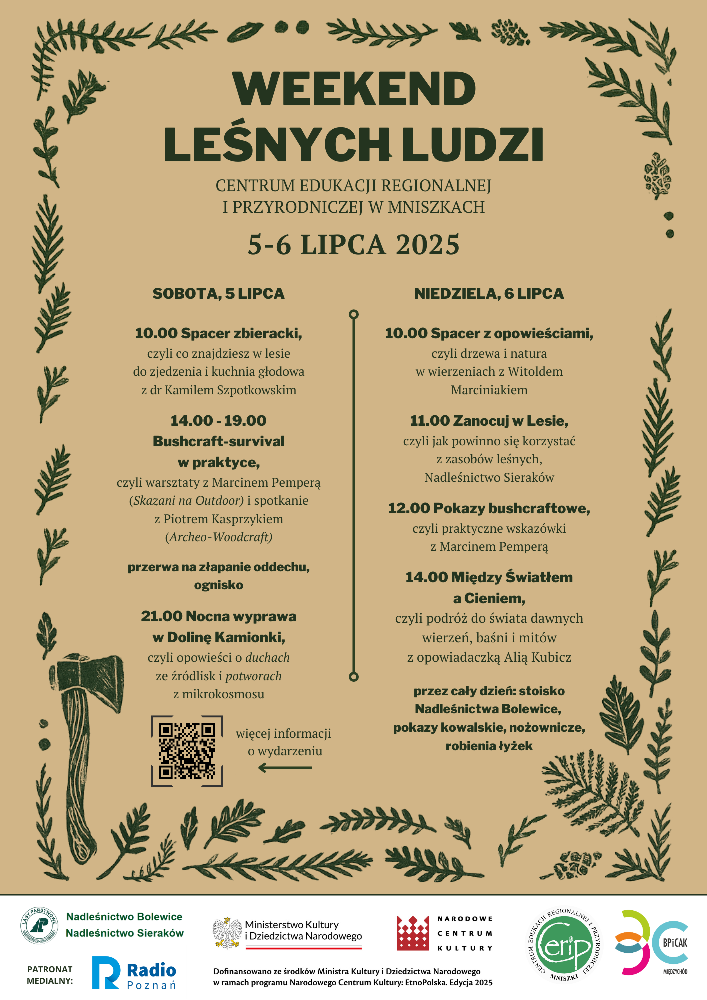 Weekend Leśnych Ludzi 2025 - Organizator