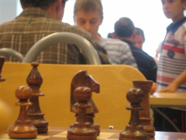 olimpiada szachowa 4 - Wojciech Chmielewski