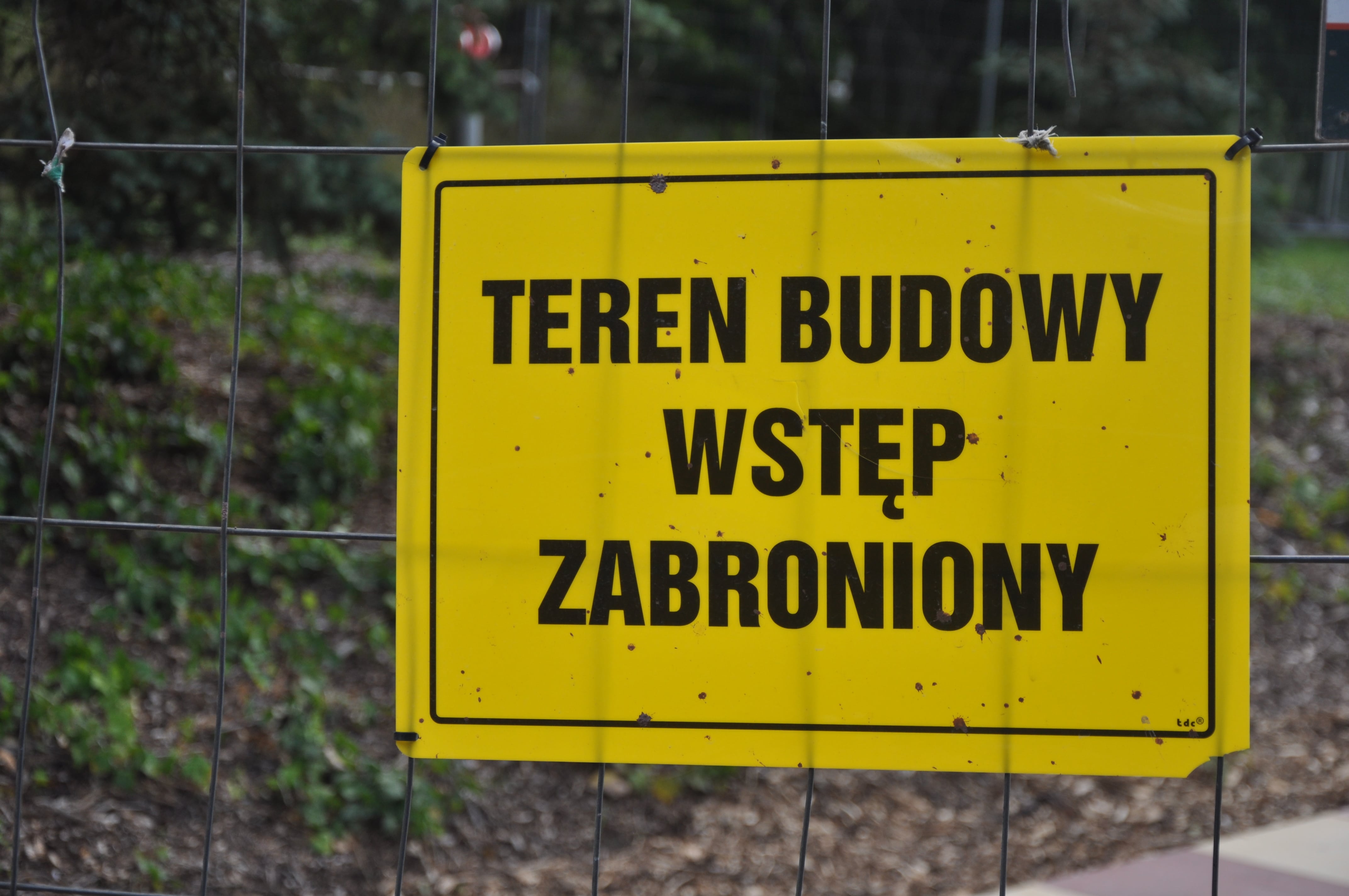 teren budowy budowa budowlane  - Eliza Hajdenrajch - Radio Poznań