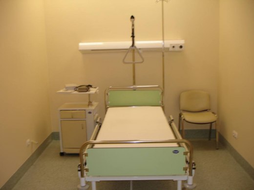 Sala pacjenta WCO - WCO - Zakład Brachyterapii