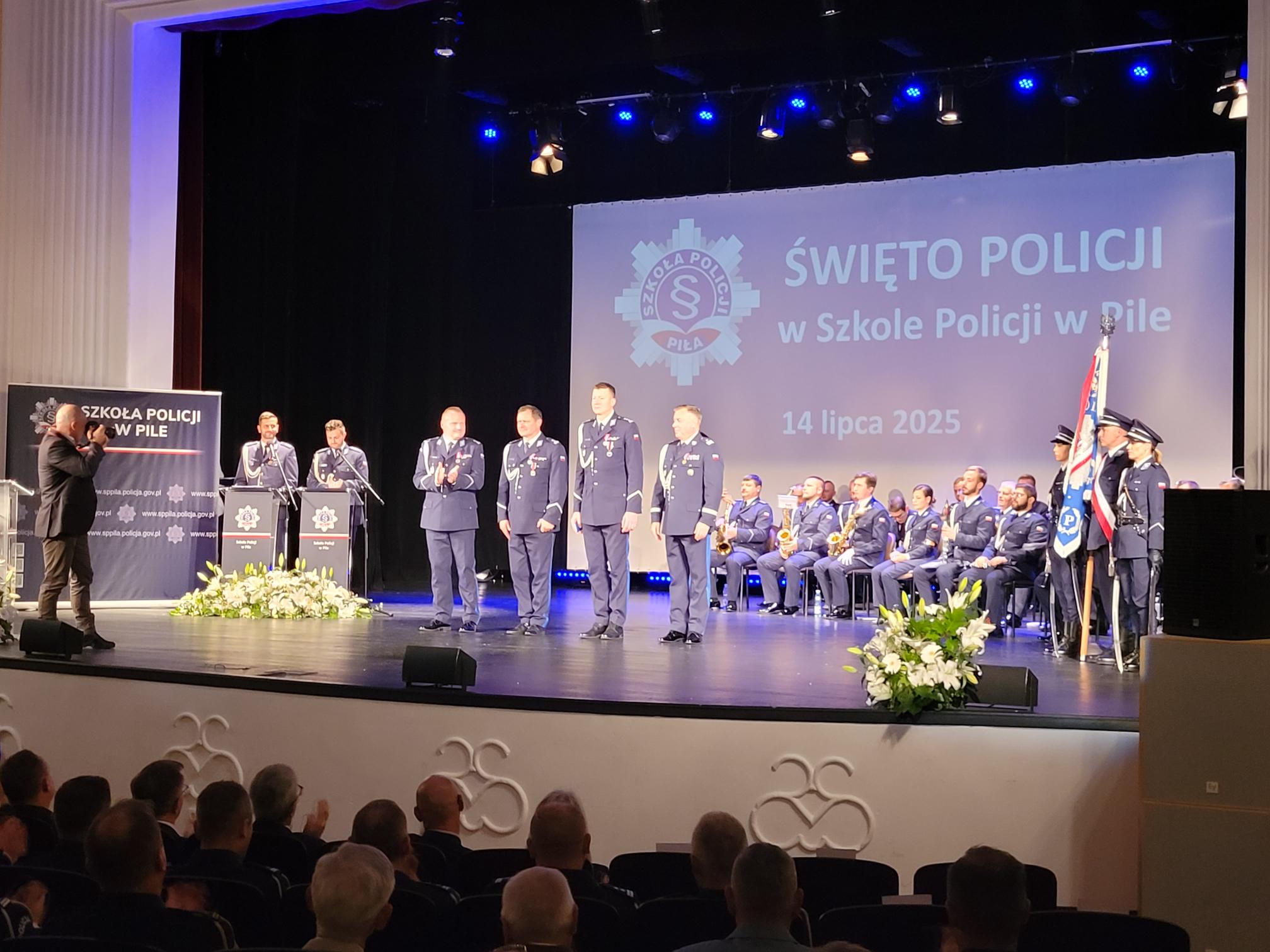 Święto Policji Piła - Marek Wolski - Radio Poznań