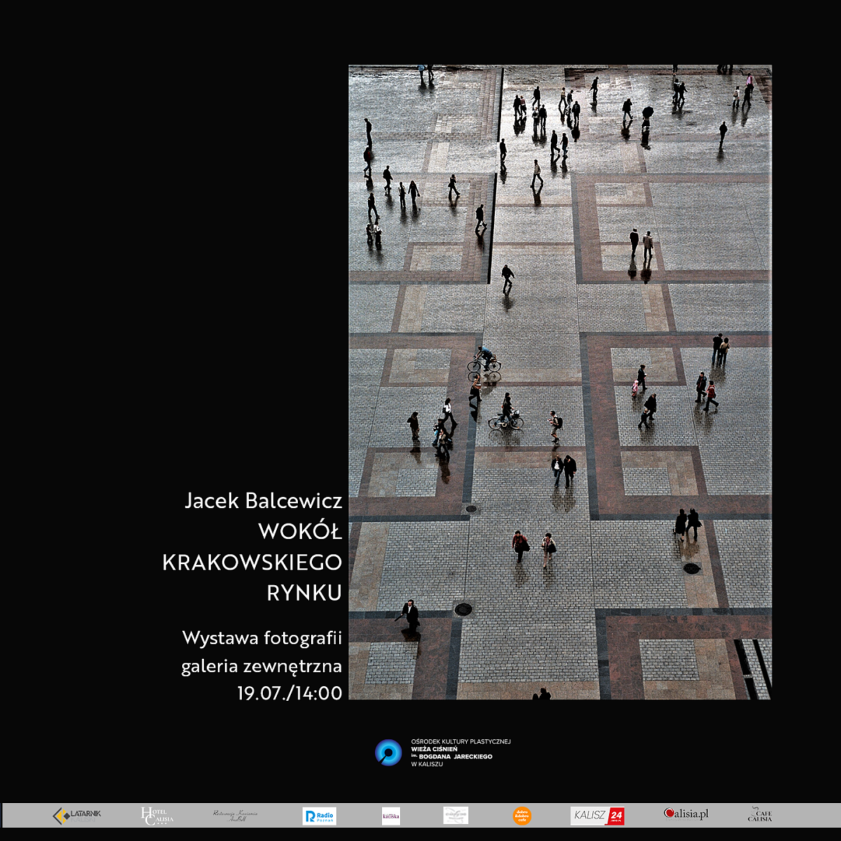 Wokół krakowskiego Rynku - Ośrodek Kultury Plastycznej "Wieża Ciśnień" 