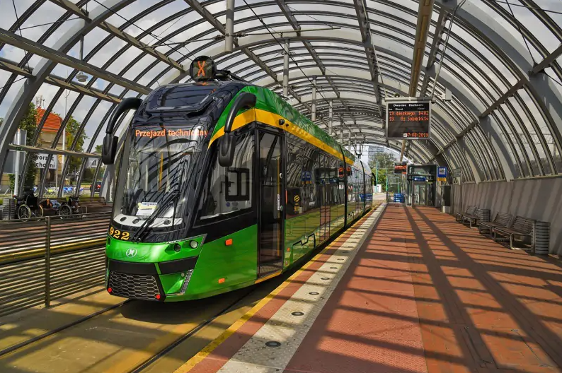 Moderus Gamma - MPK Poznań