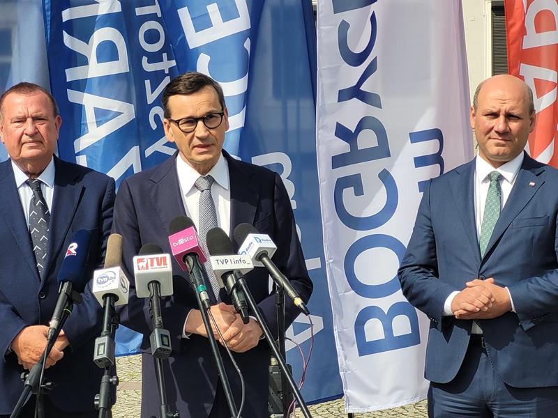 mateusz morawiecki czarnków - Marek Wolski - Radio Poznań