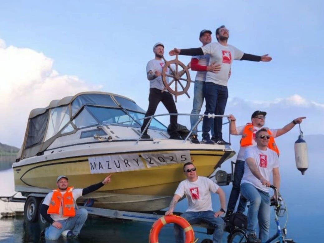 Wigry Składaki Dobre Chłopaki mazury - siepomaga.pl