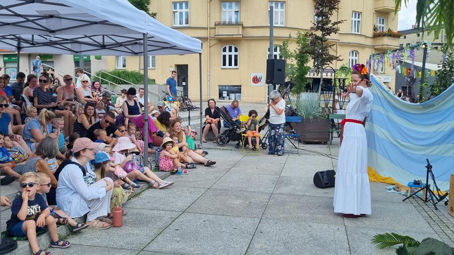 Łazarskie lato - Magdalena Konieczna  - Radio Poznań