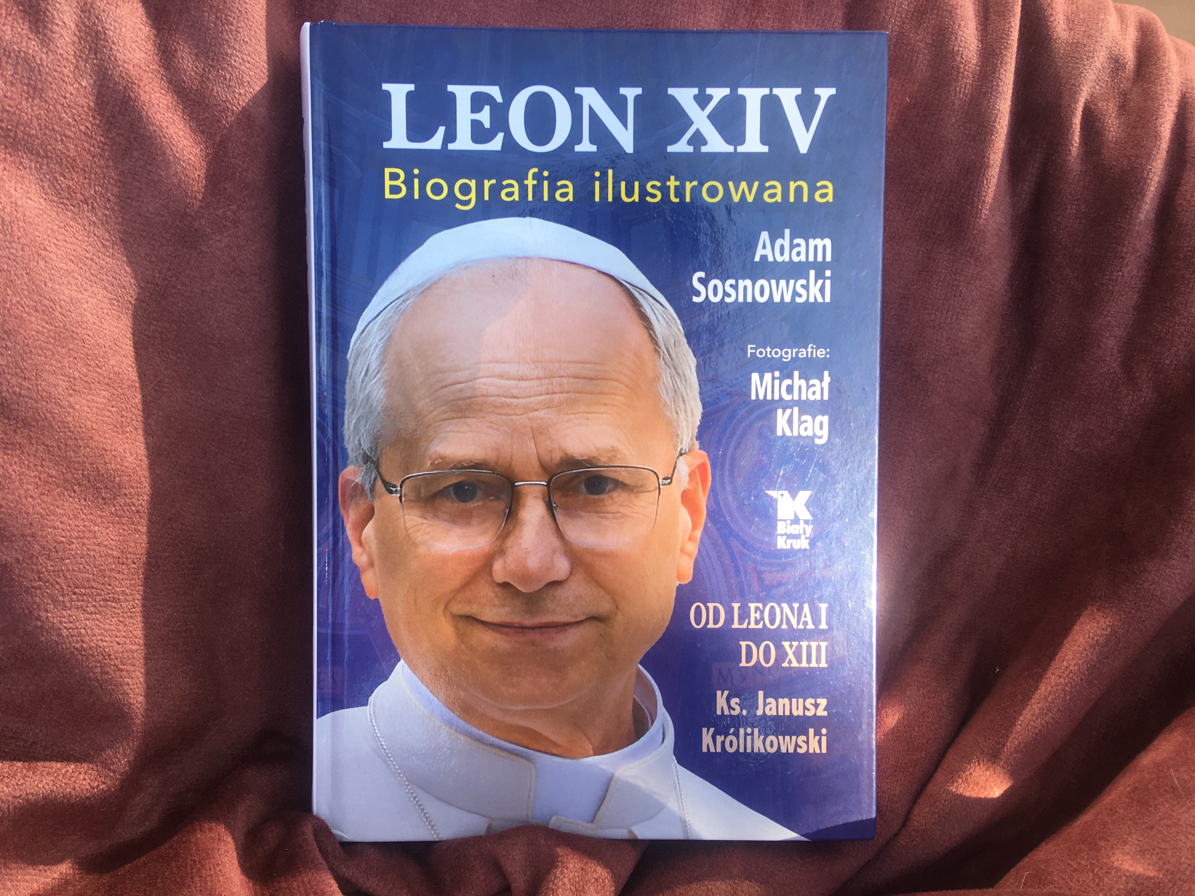 biografia leona XIV - Jacek Butlewski