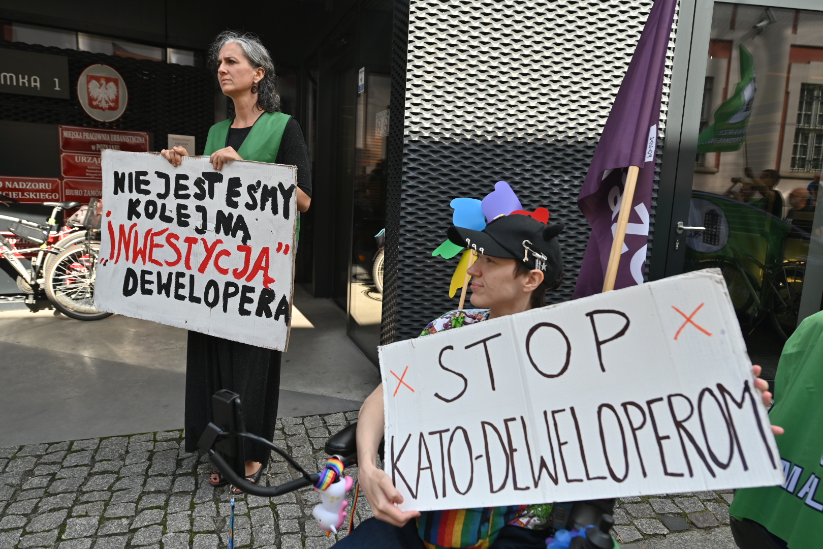 manifestacja - Wojtek Wardejn - Radio Poznań