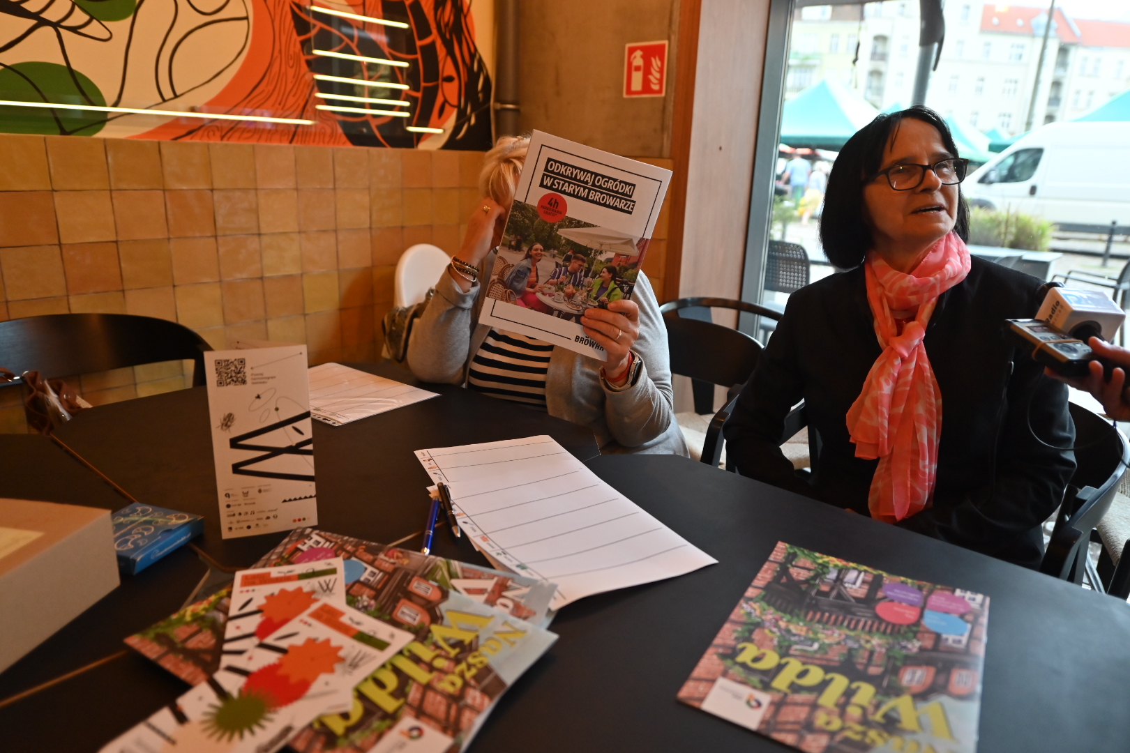 seniorzy lato na wildzie spotkanie - Wojtek Wardejn - Radio Poznań