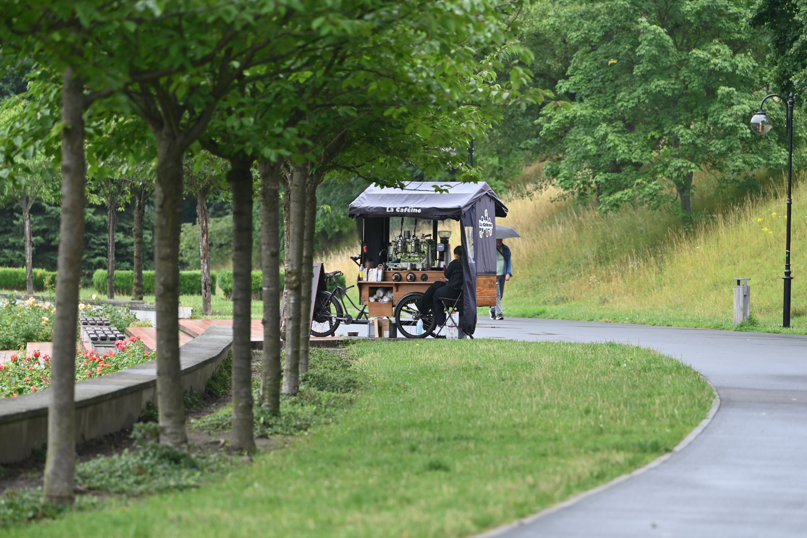 kawiarenki cytadela bike coffee - Wojtek Wardejn