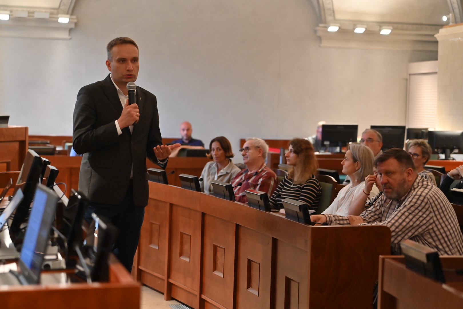 dyskusje most chrobrego - Wojtek Wardejn - Radio Poznań