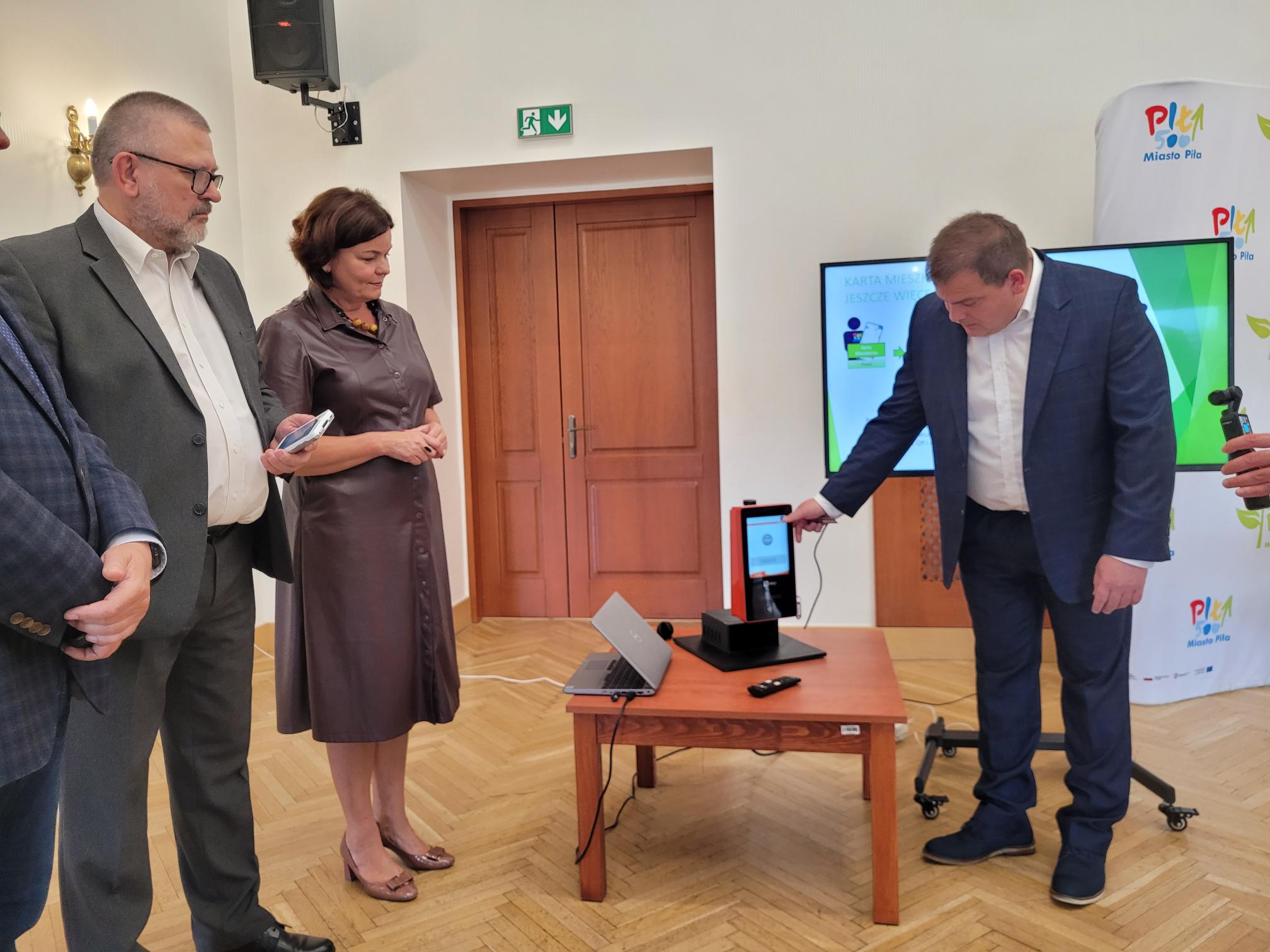 Karta miejska Piła - Marek Wolski - Radio Poznań