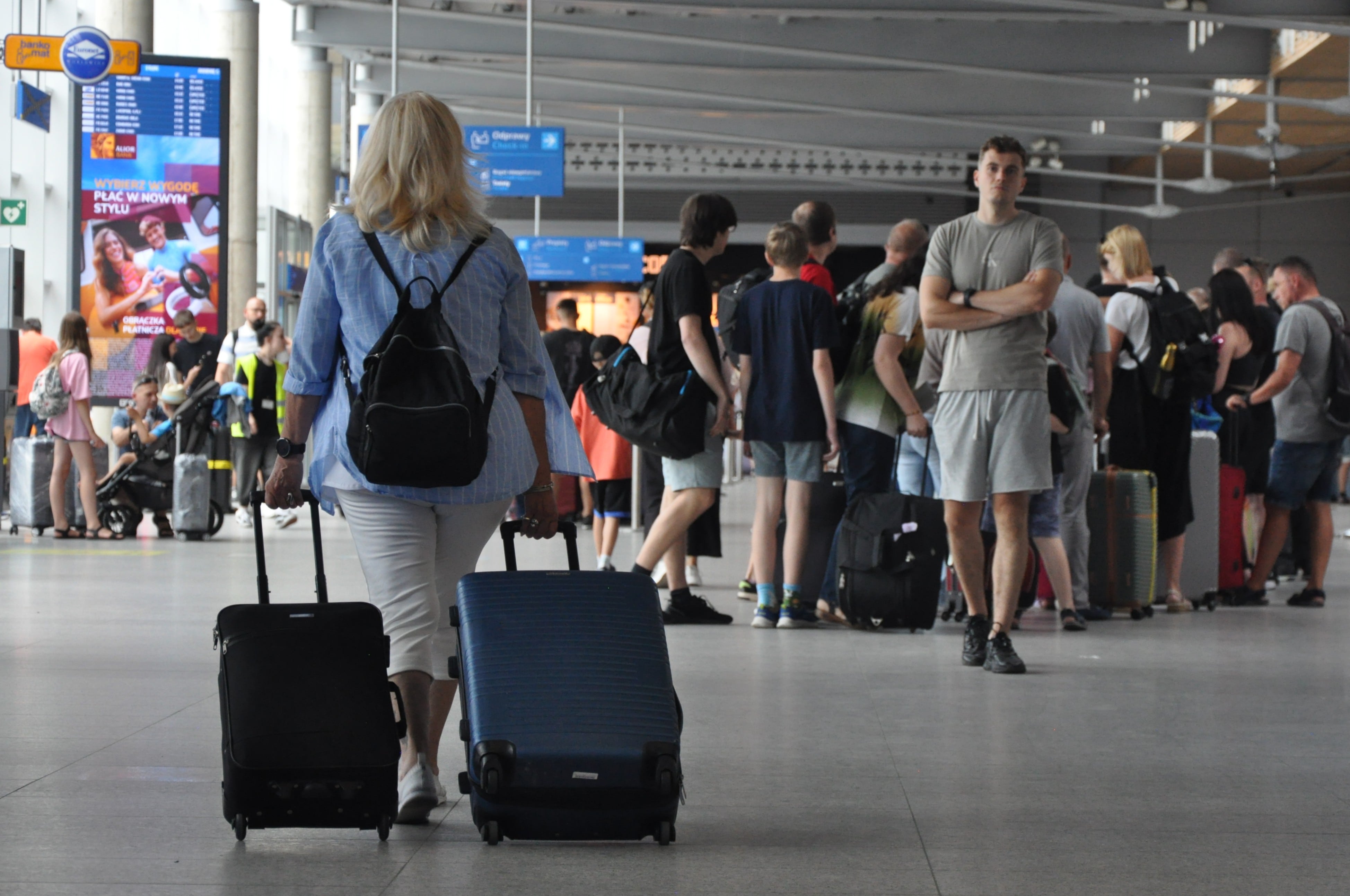 lotnisko ławica poznań - Eliza Hajdenrajch - Radio Poznań