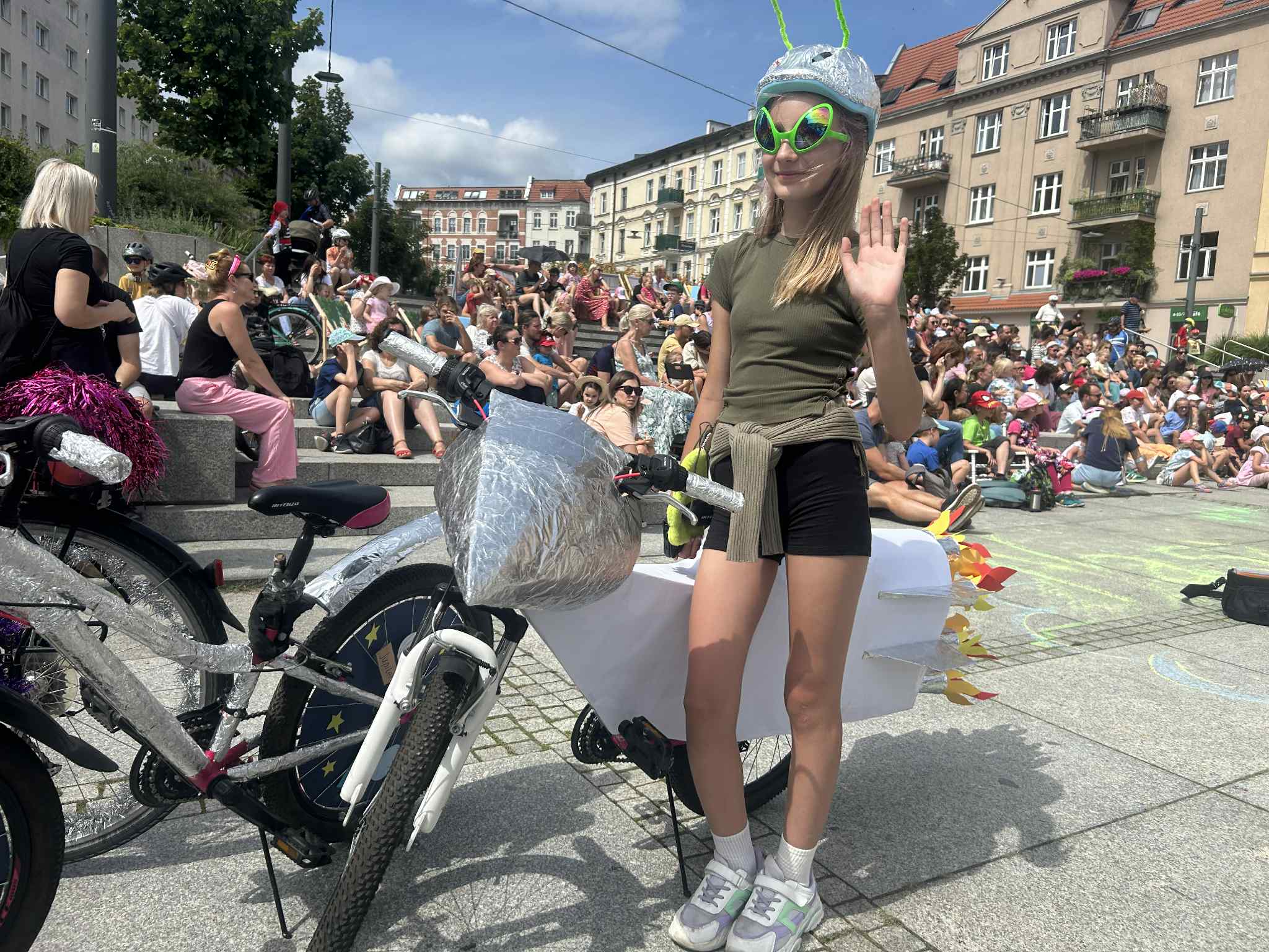 rowery - Szymon Majchrzak - Radio Poznań