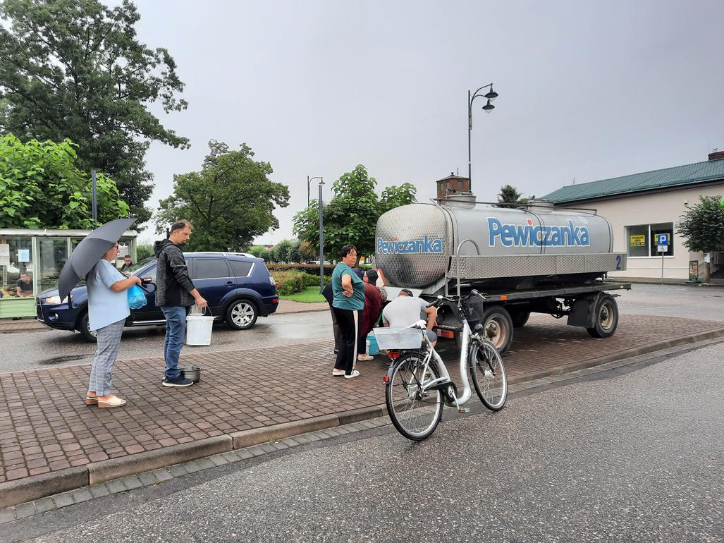 BECZKOWÓZ WODA PITNA RYCHWAŁ - Michalina Maciaszek