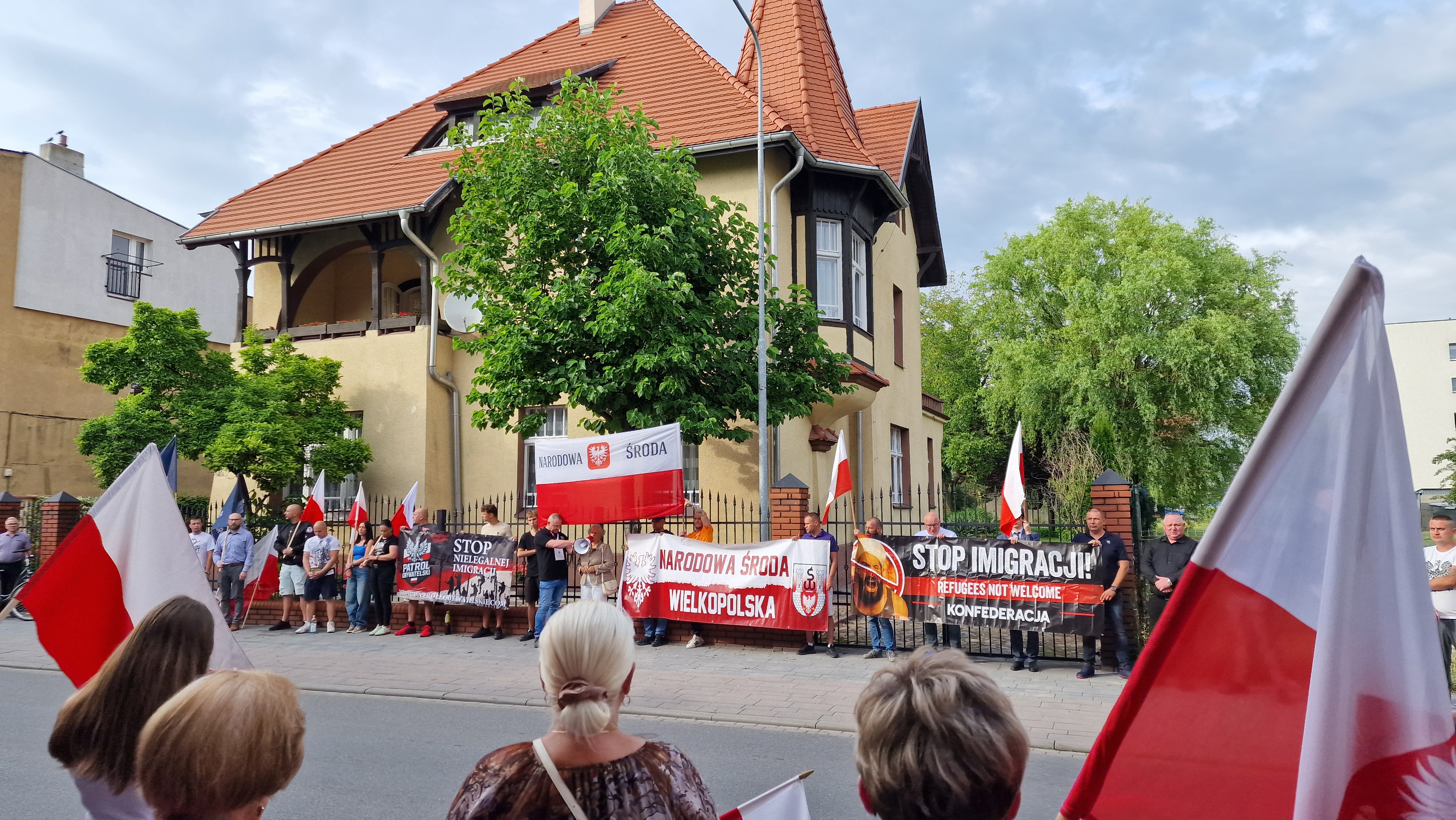 ŚRODA DEMONSTRACJA - Grzegorz Ługawiak