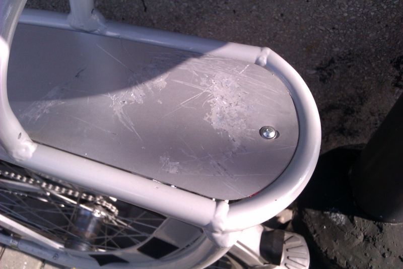 Rower skradziony z wypożyczalni - Nextbike