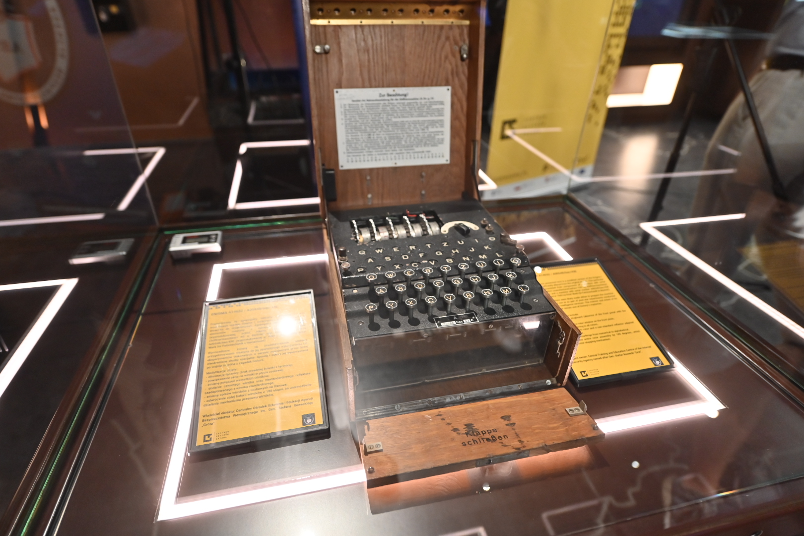 enigma centrum szyfrów maszyna - Wojtek Wardejn - Radio Poznań